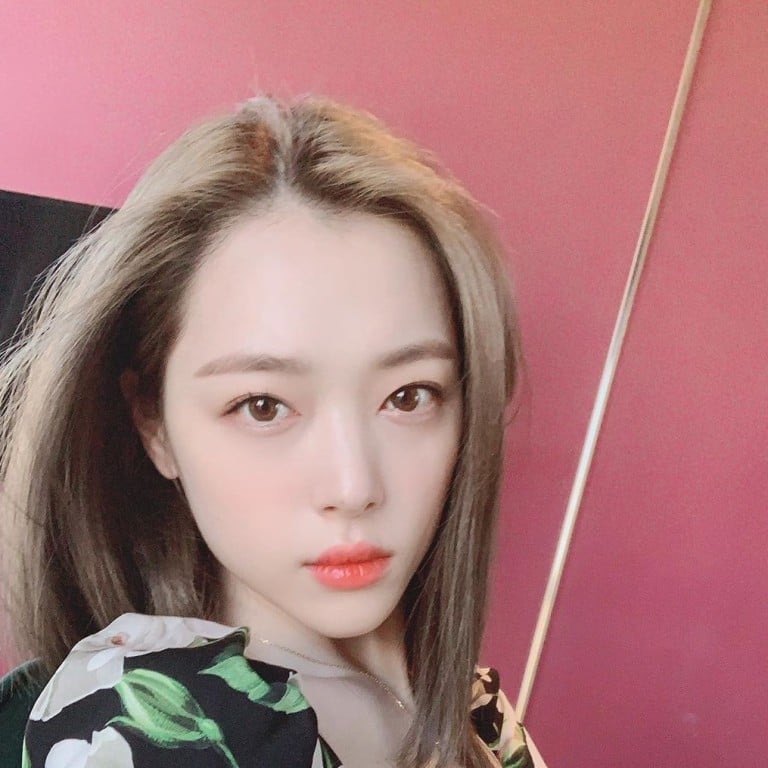 K-pop star Sulli’s sad, sudden death has prompted polarised reactions, igniting debate about the scrutiny faced by performers in Korea’s entertainment industry. Photo: Instagram