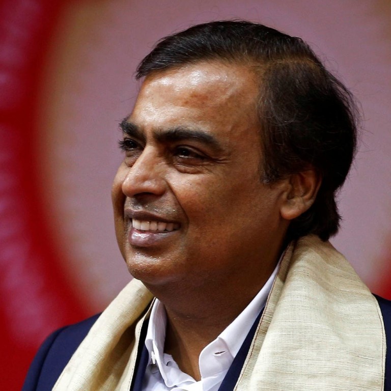Mukesh Ambani has been named the richest man in India for the 12th year in a row. Photo: Reuters