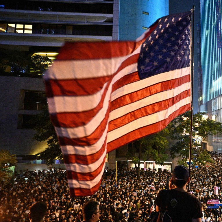 Hong Kong must protest loudly against the US Human Rights and Democracy