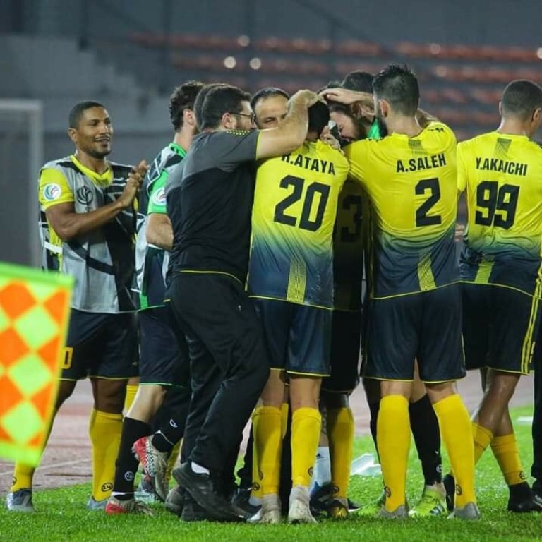 Afc Cup Final 2019 Al Ahed And April 25 Sc Play Out To Empty