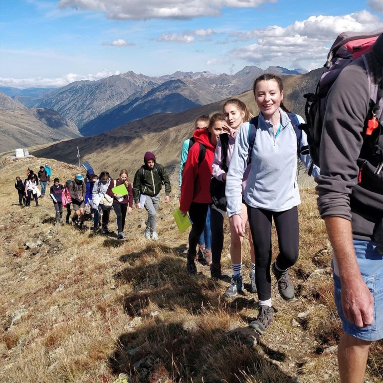 Exotic school trips are one perk of enrolling in a private school, such as The British School of Paris. Photo: Instagram