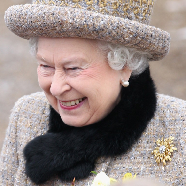 PETA and animal rights organisation Humane Society International UK welcomed news that Queen Elizabeth officially abandoned the wearing of fur, citing her official dressmaker. Photo: AFP