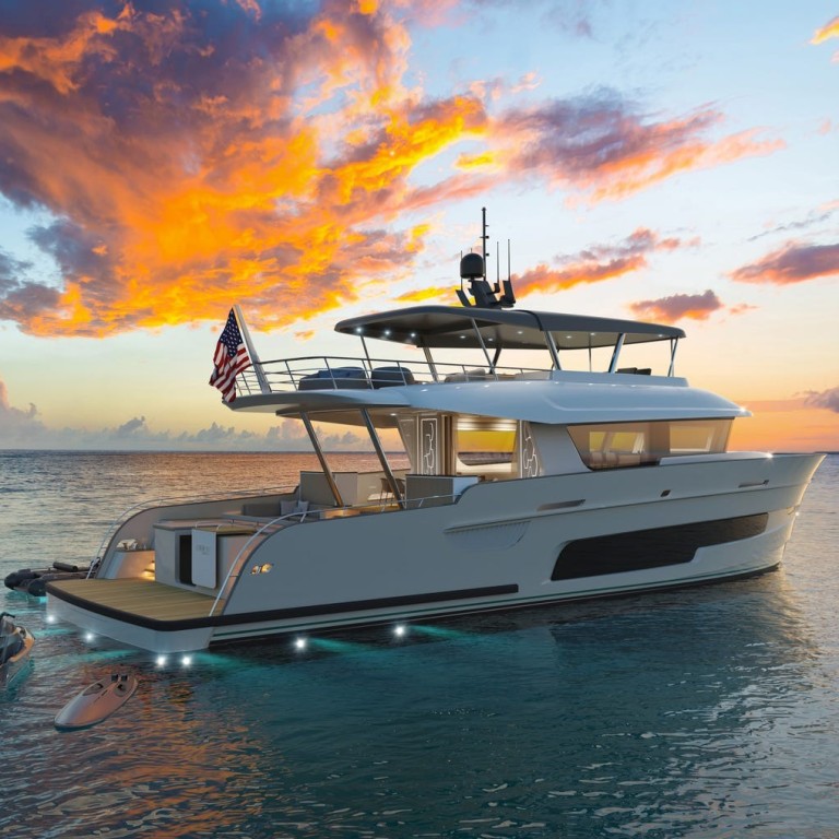 Seven yachts were unveiled for the very first time at the Fort Lauderdale International Boat Show.