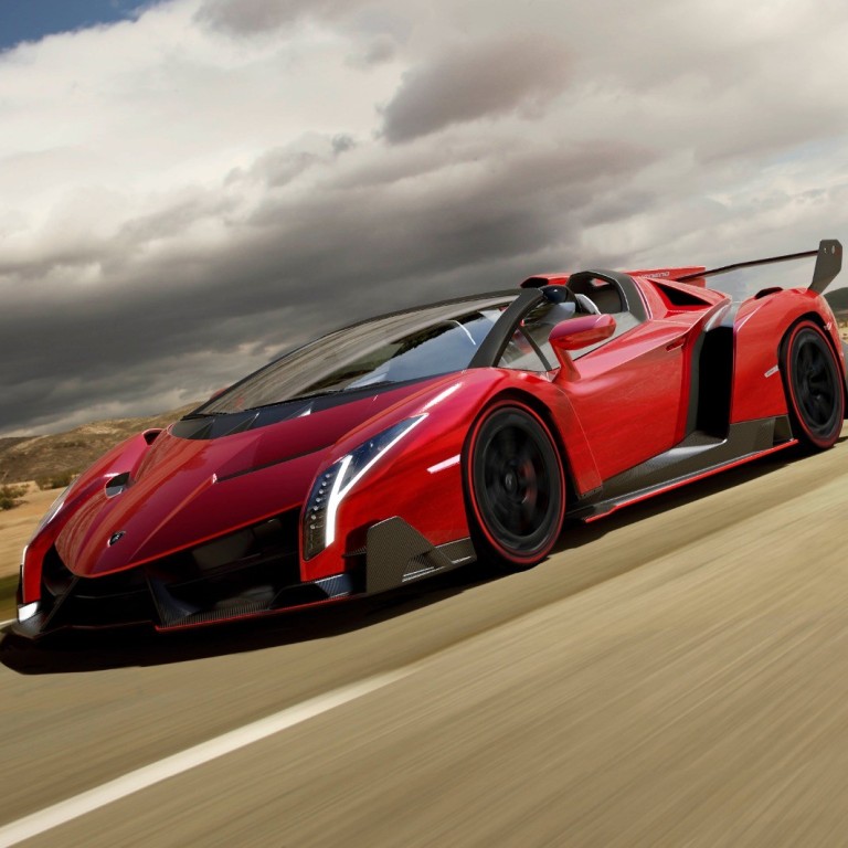 Just won the Mark Six HK$140 million prize? Perhaps your next purchase is a Lamborghini Veneno Roadster.