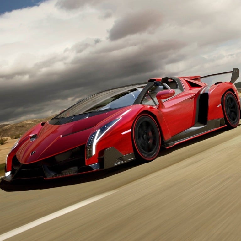 Just won the Mark Six HK$140 million prize? Perhaps your next purchase is a Lamborghini Veneno Roadster.