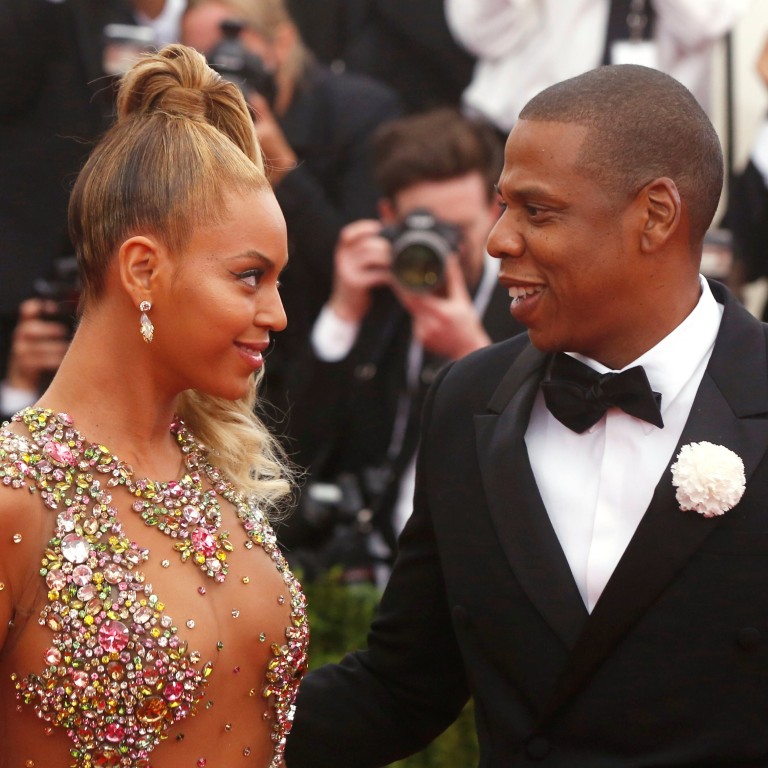 Beyoncé arrives with husband Jay-Z – a self-made billionaire – at the Metropolitan Museum of Art Costume Institute Gala 2015. Photo: Reuters