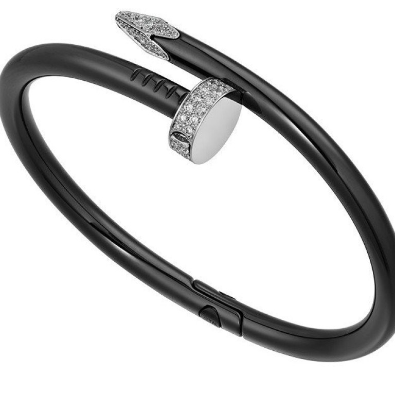 cartier bracelet black matte