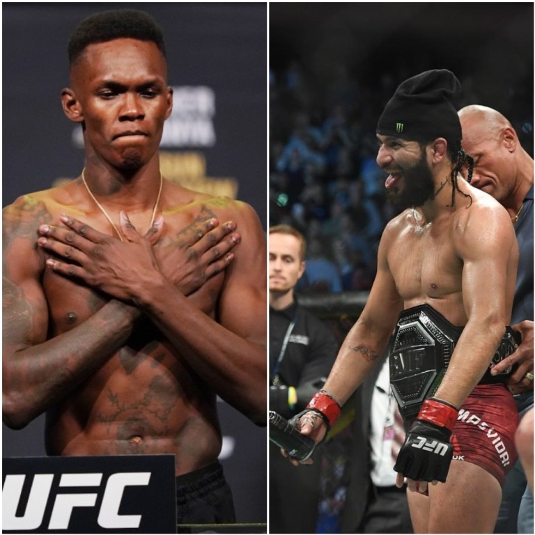 Ufc Is Jorge Masvidal Or Israel Adesanya Fighter Of The Year Here S The Verdict South China Morning Post