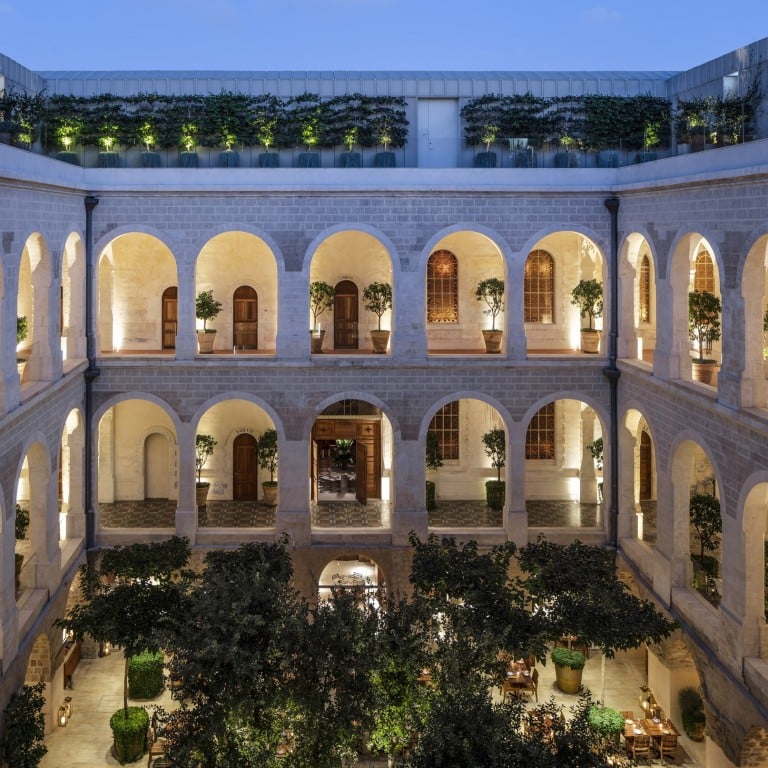 The Jaffa is one of three new luxury hotels in the Israeli ancient port city of Jaffa. Photo: Amit Geron