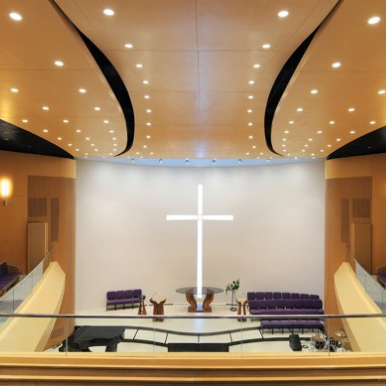 Hong Kong S Skyscraper Church A Look Inside One Of The World S