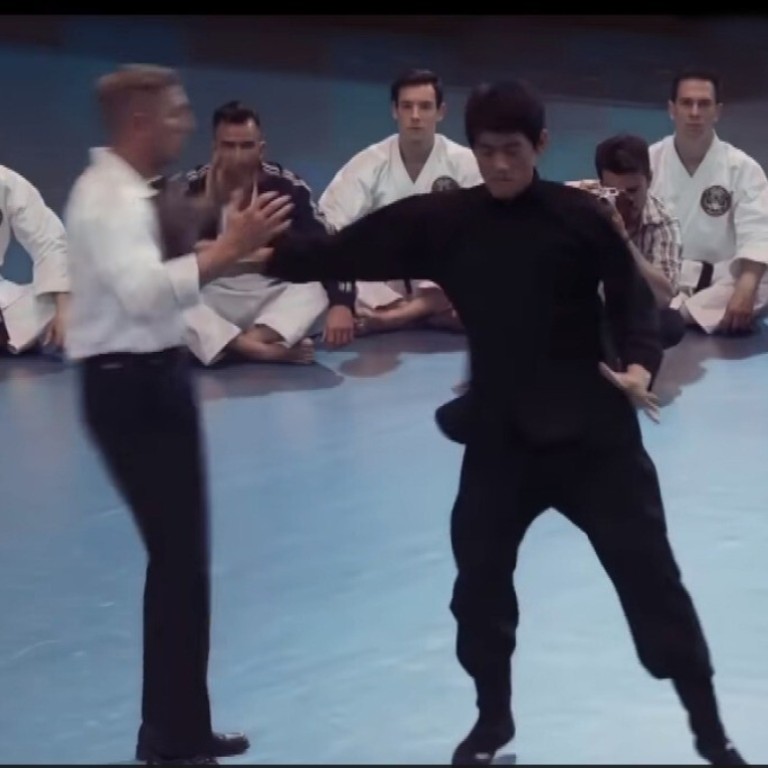 Bruce Lee'S One-Inch Punch Kung Fu Moment Recreated In Ip Man 4 | South  China Morning Post