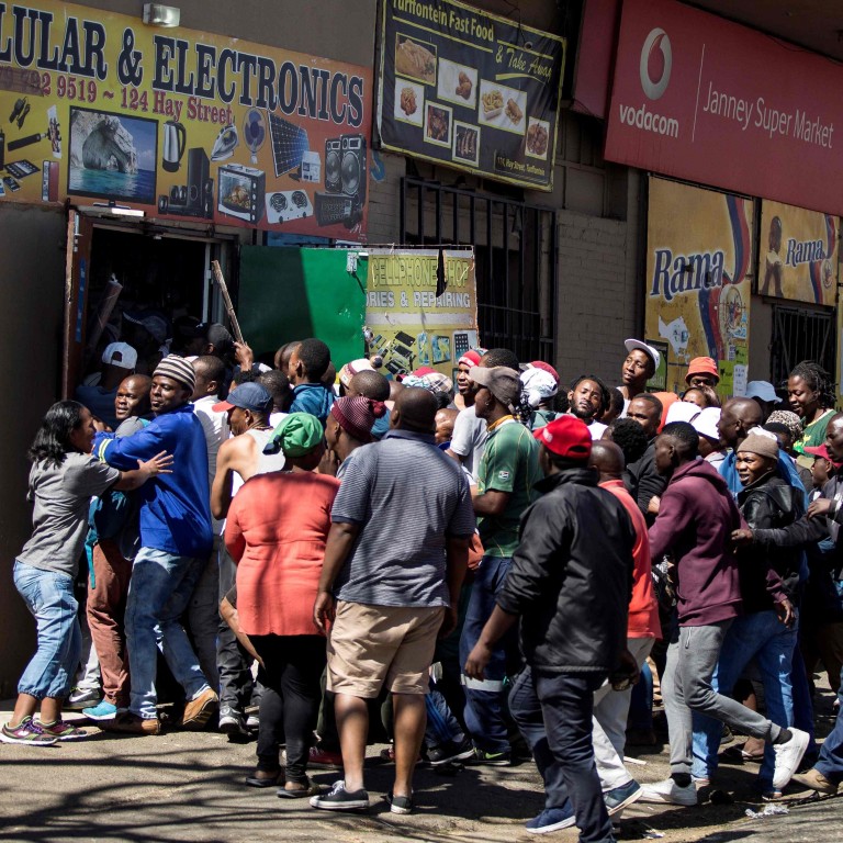 The Chinese Who Call South Africa Home Despite The Violence And