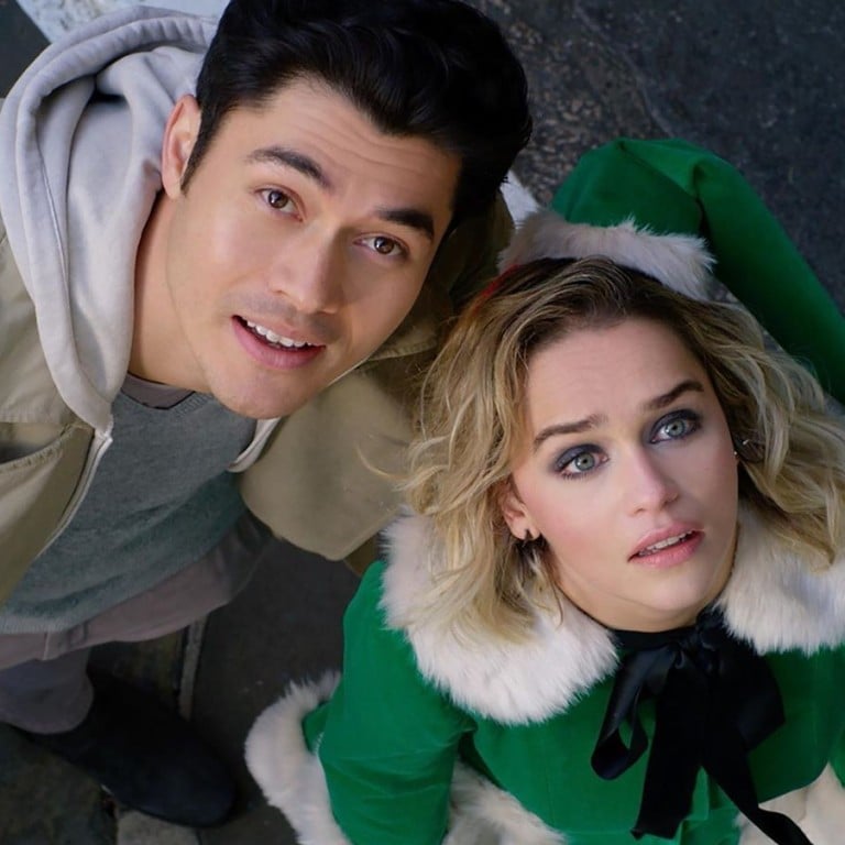 Henry Golding and Emilia Clarke star in Last Christmas, tipped to be the feel-good holiday movie of the year. Photo: Instagram