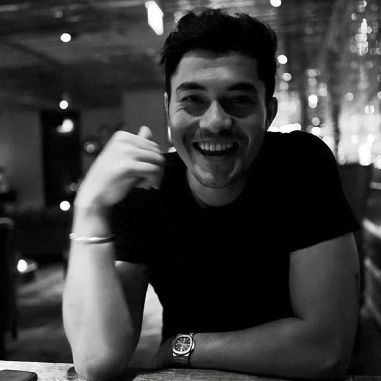 Henry Golding, whose first acting role was the smash Crazy Rich Asians, is back in seasonal romcom Last Christmas. Photo: Instagram @henrygolding