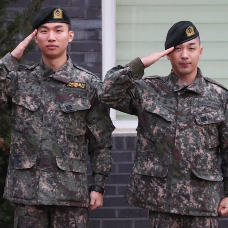 What S Next For K Pop Group Bigbang As Taeyang And Daesung Are Discharged From Military Service South China Morning Post