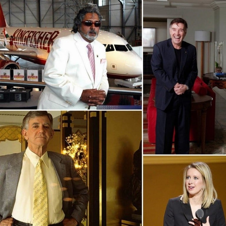 All these tycoons had, and then lost, billions of dollars. Photos: Luxurylaunches