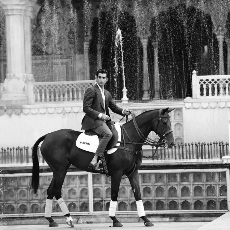 India’s Maharaja Padmanabh Singh is an ardent polo player, model for luxury brands and young king worth billions. Photo: Instagram