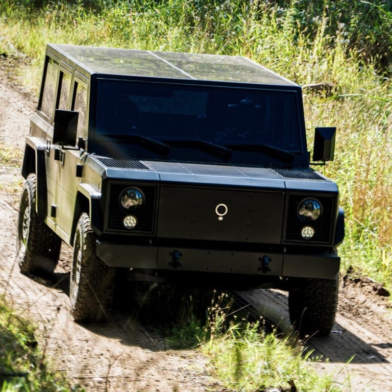 Production of Bollinger’s fully-electric B1 will start this year, and the first deliveries will be in 2021. Photo: Bollinger Motors