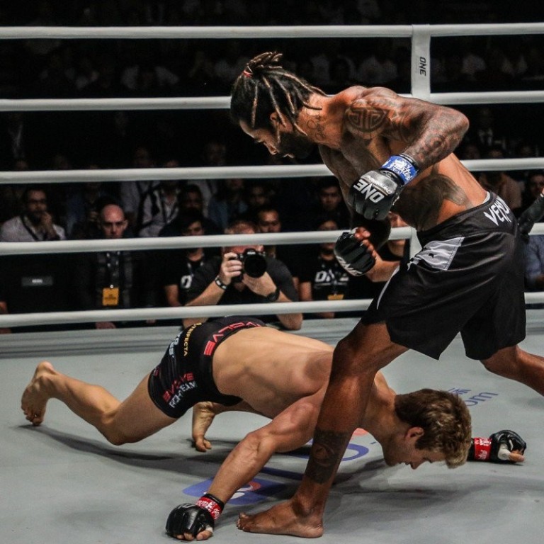 Sage Northcutt almost had nerves ‘sliced off’ in brutal One