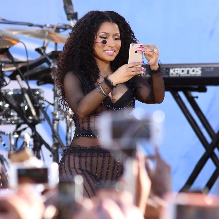 Nicki Minaj said she would stop posting on Instagram if the app was to hide ‘likes’. Photo: Invision/AP