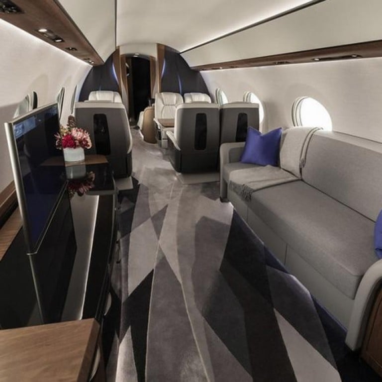 A Look Inside Qatar Airways Us 75 Million Gulfstream G700