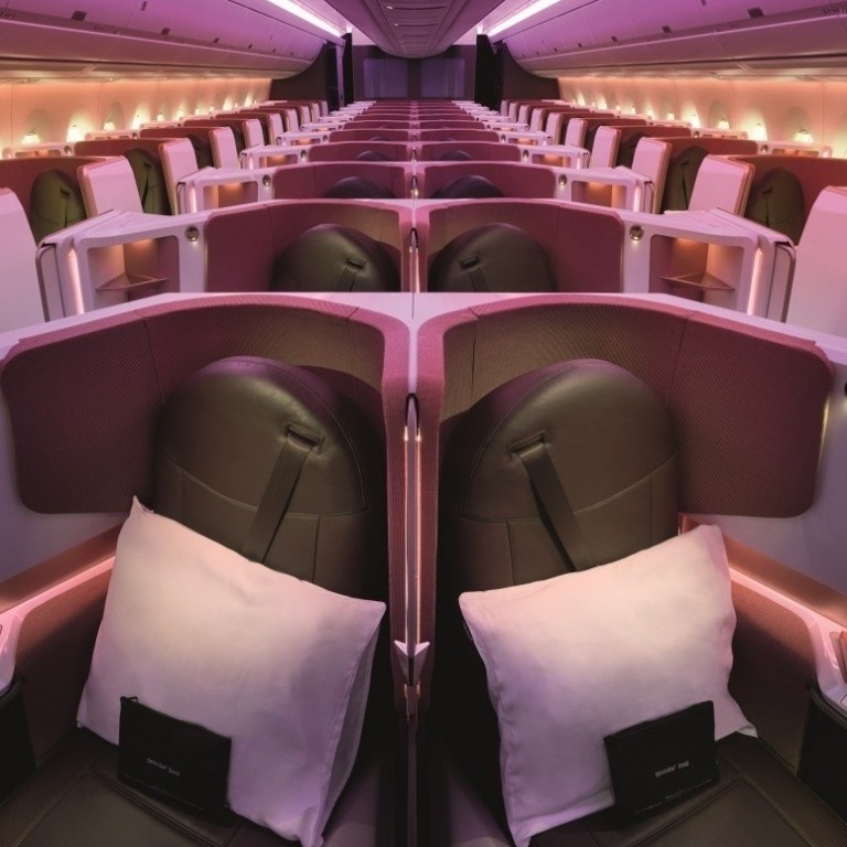 It may be no coincidence that, as flights are getting longer, seats are getting comfier – in business class, at least.