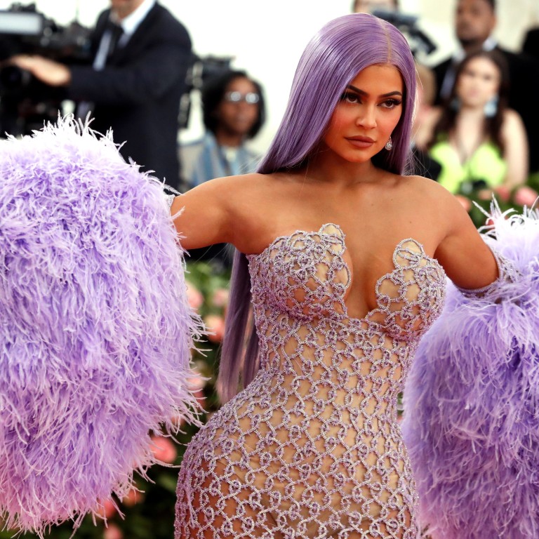 Kylie Jenner – who became a billionaire in 2019 – arrives at the Met Gala earlier this year. Photo: Reuters