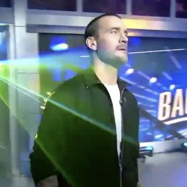 Cm Punk Returns To Wwe As Analyst On Backstage Show Nearly Six Years After Acrimonious Split South China Morning Post When asked if he thinks that cm punk and wwe might reach. cm punk returns to wwe as analyst on