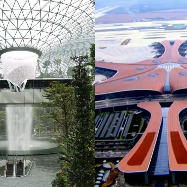 Which airport – Changi in Singapore or Daxing in China – is Asia’s best?
