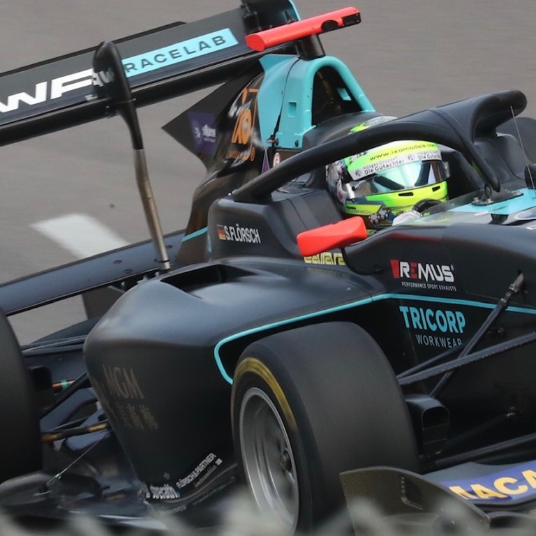 Macau Grand Prix Sophia Floersch Makes Emotional Return To Guia