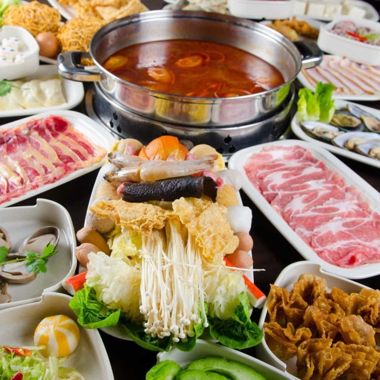 A shabu-shabu hotpot meal. Swapping out healthier alternatives can make the meal better for your health. Photo: Getty Images