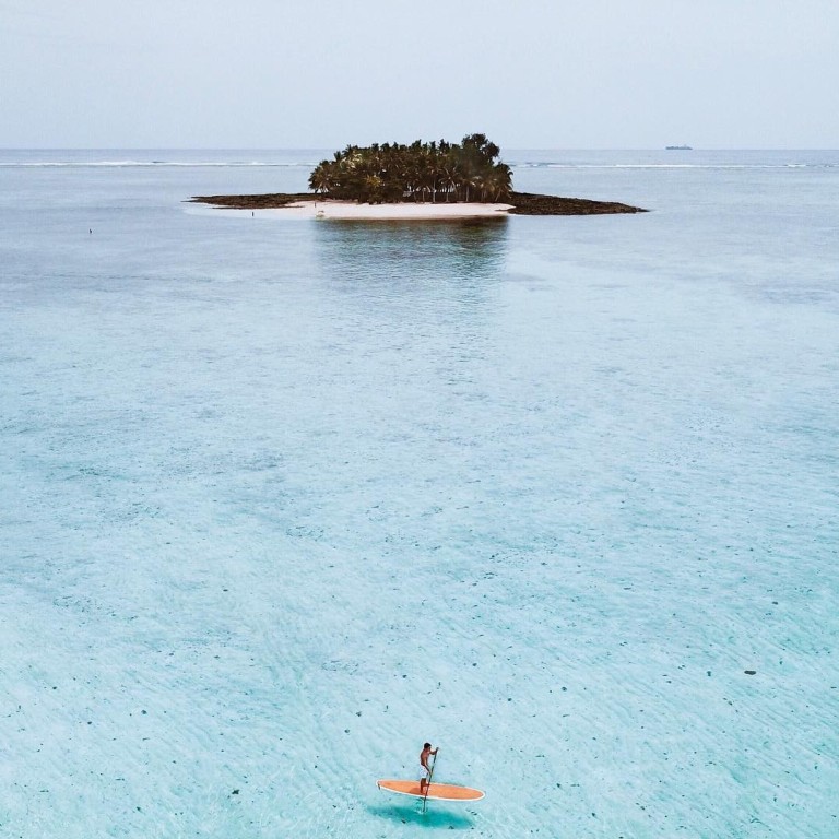 While in Siargao, the Philippines, take the opportunity to charter one of Nay Palad’s two private yachts and sail around the white-sand-ringed islet of Guyam.