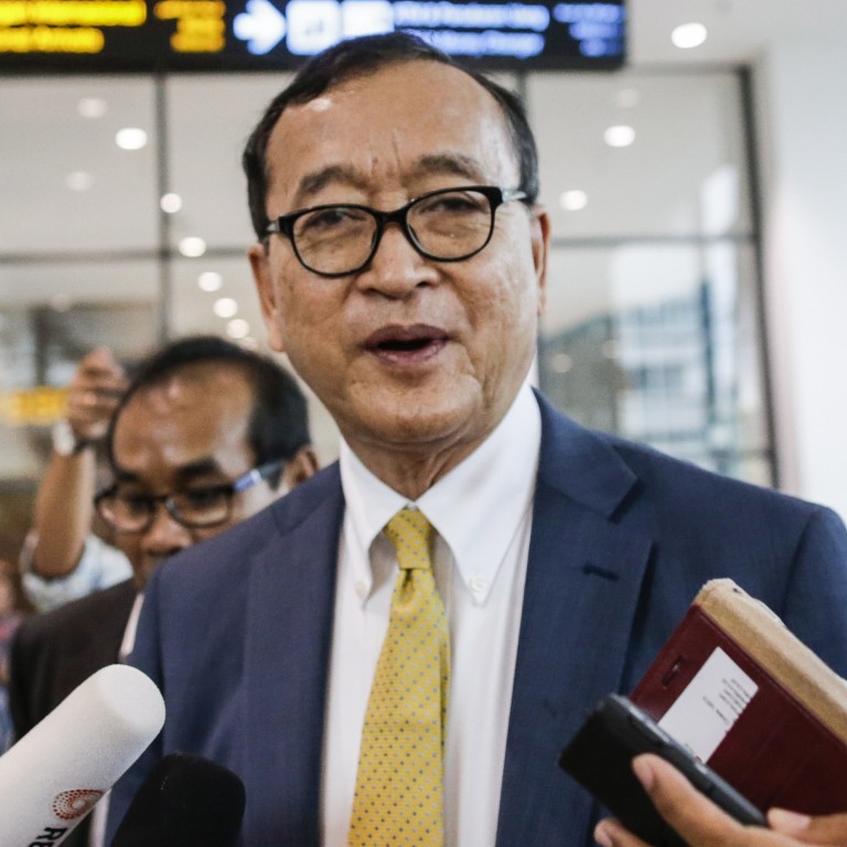 Sam Rainsy Book Indonesia allows Sam Rainsy to arrive from Malaysia, as Hun Sen ...
