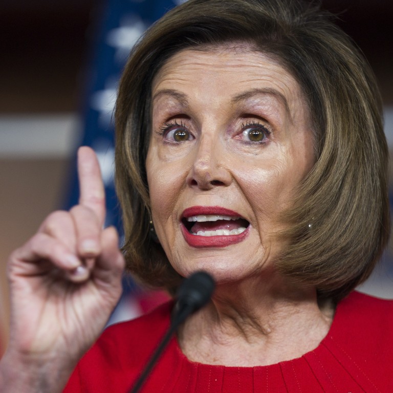 Nancy Pelosi Accuses Donald Trump Of Bribery As Impeachment Probe Intensifies South China Morning Post