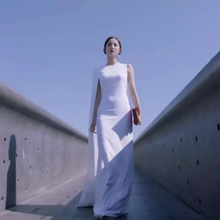 Guli Nazha plays the co-founder of Shenzen’s real-life fashion house Ellassay in TV drama Return the World to You.