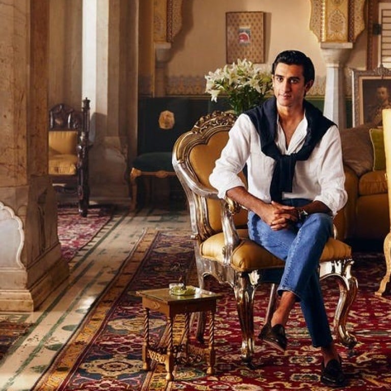 Padmanabh Singh is the 21-year-old ‘king’ of the northwestern Indian city of Jaipur. Photo: Courtesy of Airbnb