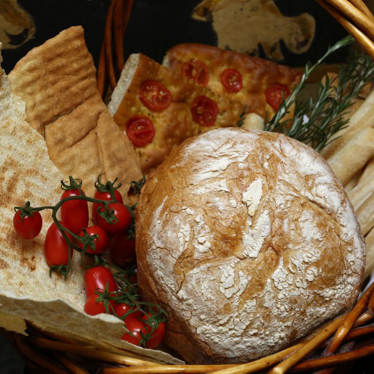 Baking traditional bread is a speciality at Sabatini Ristorante Italiano in Tsim Sha Tsui, Hong Kong. Photos: Jonathan Wong
