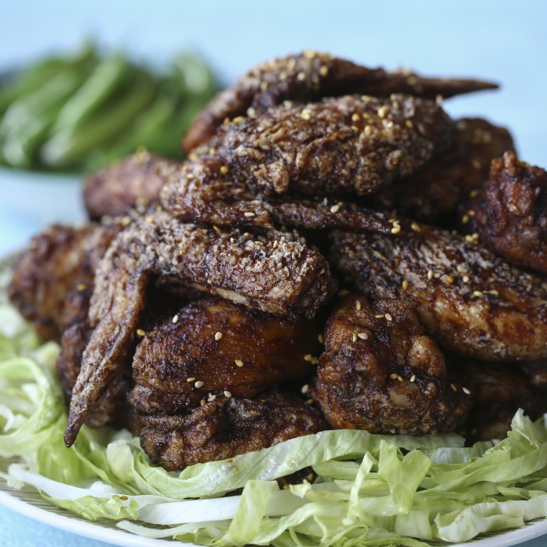 How To Make Mom S Chicken Wings Fried In Soy Sauce An Easy