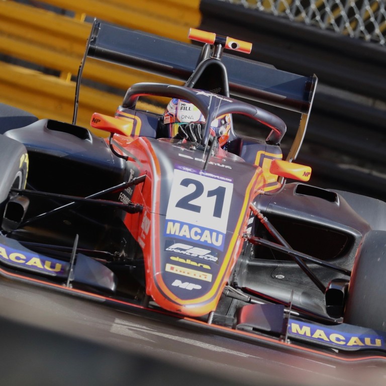 Formula 3 Macau Grand Prix Richard Verschoor Sees Off Juri Vips After Safety Car Restart South China Morning Post