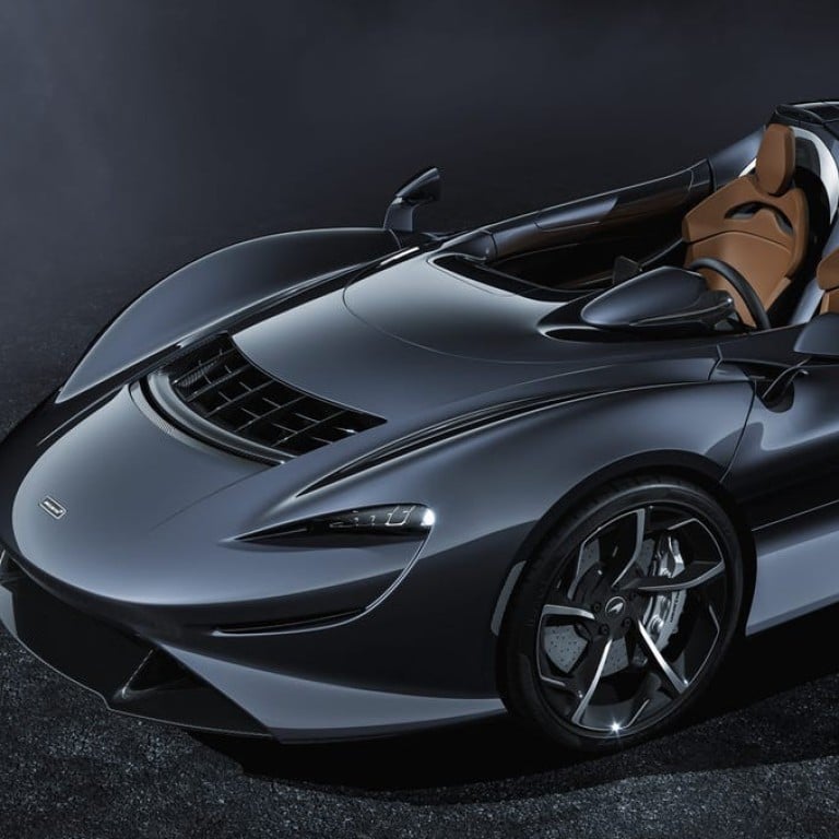 No windscreen, no roof, no windows: Is the US$1.69 million McLaren