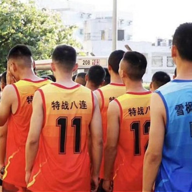 Chinese Troops That Cleaned Up Hong Kong Were From Top