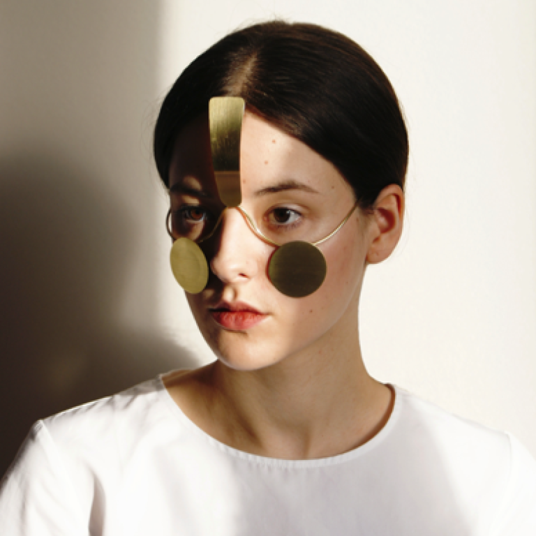 Noma Studio Design’s Incognito face mask is among the devices which can confuse surveillance technology.