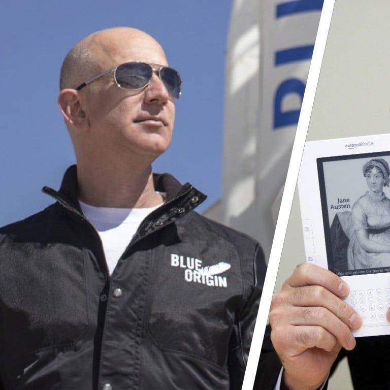Jeff Bezos, now and then: ‘I blast rockets into space’ (in 2015) vs ‘I sell books’ (in 2009)