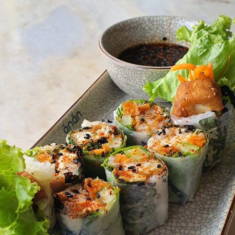 The Vietnamese spring roll has evolved to include a variety of ingredients and can be dipped into many sauces.