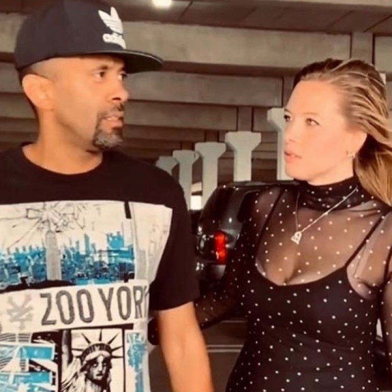 TikTok stars Angel Mamii and John Dees hope to get a bigger YouTube following. Photo: tiktok.com/@angelmamii7