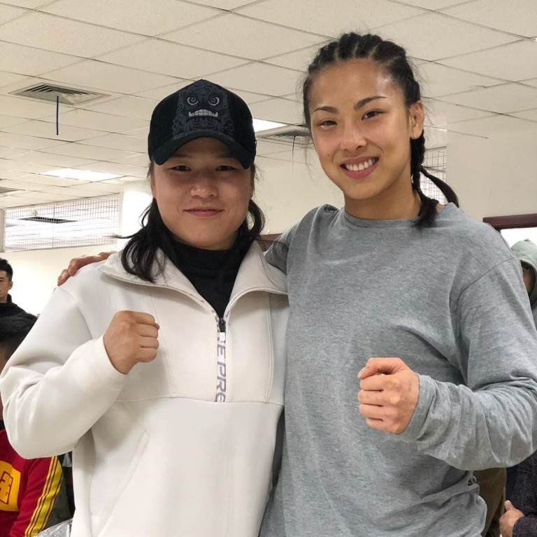 Ufc S Zhang Weili Gives Hong Kong Mma Star Ramona Pascual Seal Of Approval For 26 Second Tko South China Morning Post