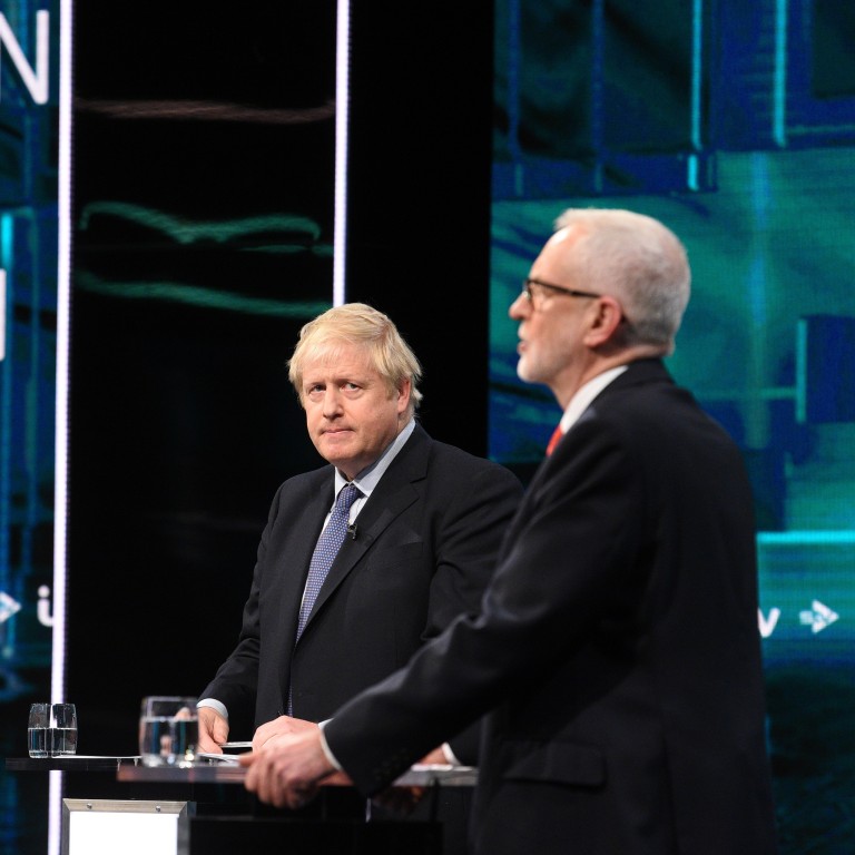British Prime Minister Boris Johnson And Labour Leader Jeremy Corbyn Spar Over Brexit In First Election Debate South China Morning Post