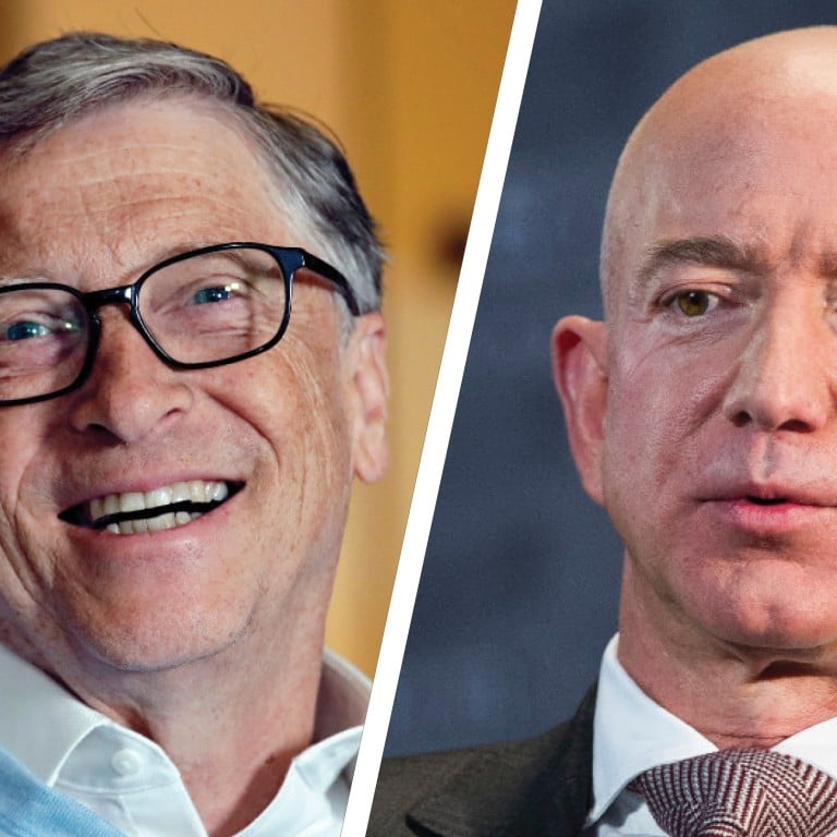 Bill Gates, former Microsoft CEO and co-chair of the Bill & Melinda Gates Foundation, has unseated Jeff Bezos as the richest person on the planet. Photo: Xinhua