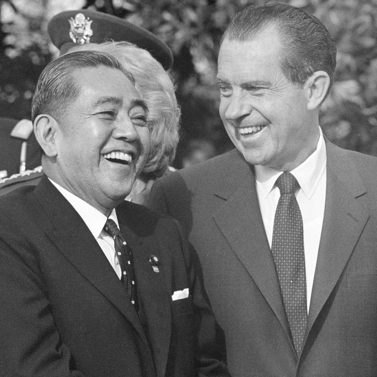 Ex Us President Nixon And Japan Agreed To Deny Existence Of Secret Deal To Place Nuclear Weapons In Okinawa Documents Show South China Morning Post