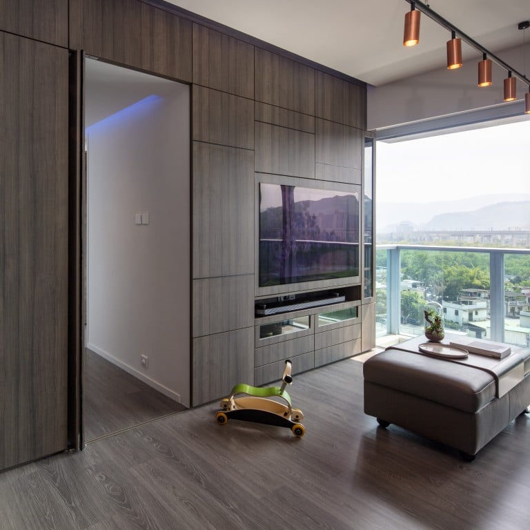 A Small Apartment In Hong Kong Makes Smart Use Of Its 492 Square Feet